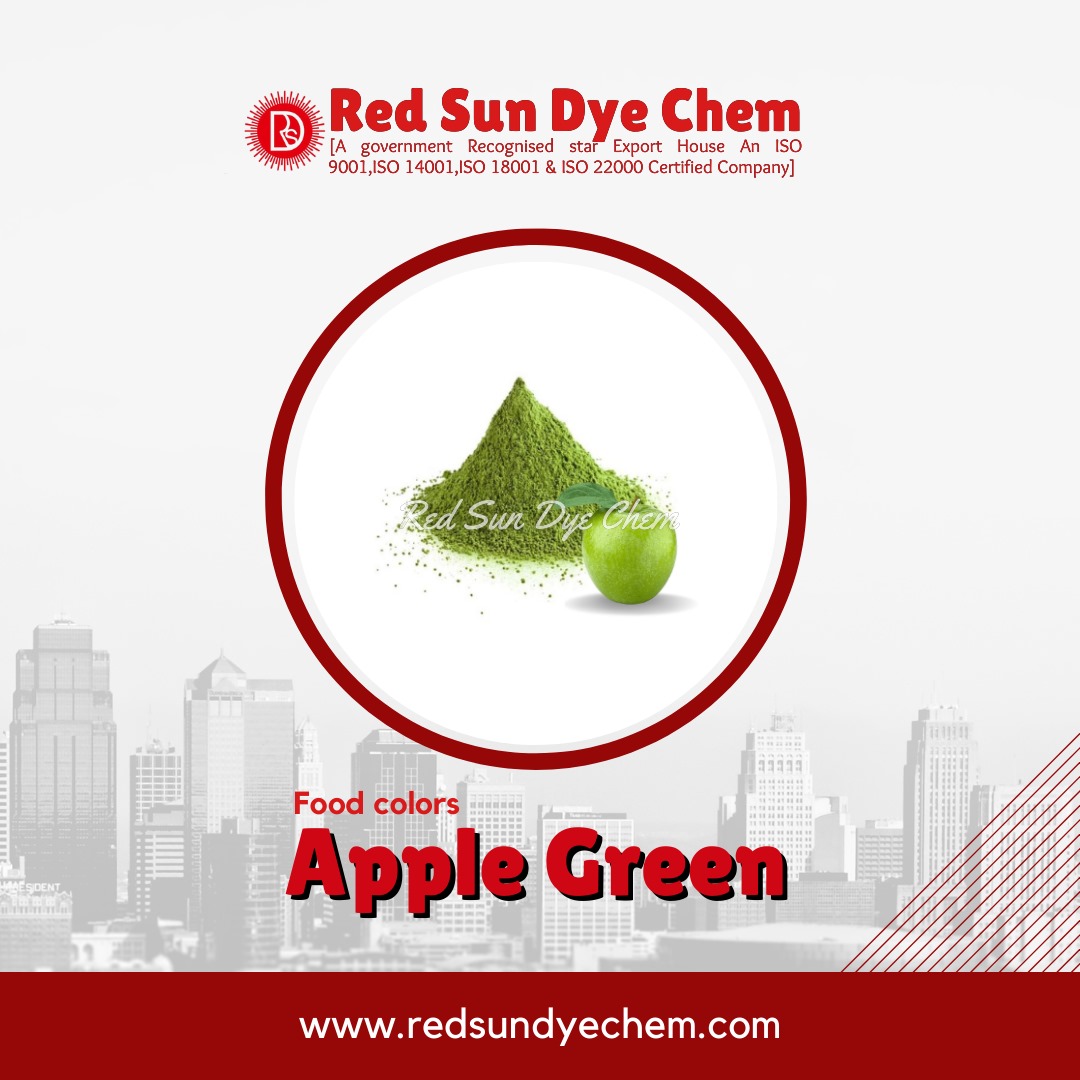 Apple Green