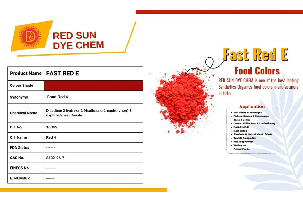 Fast Red E